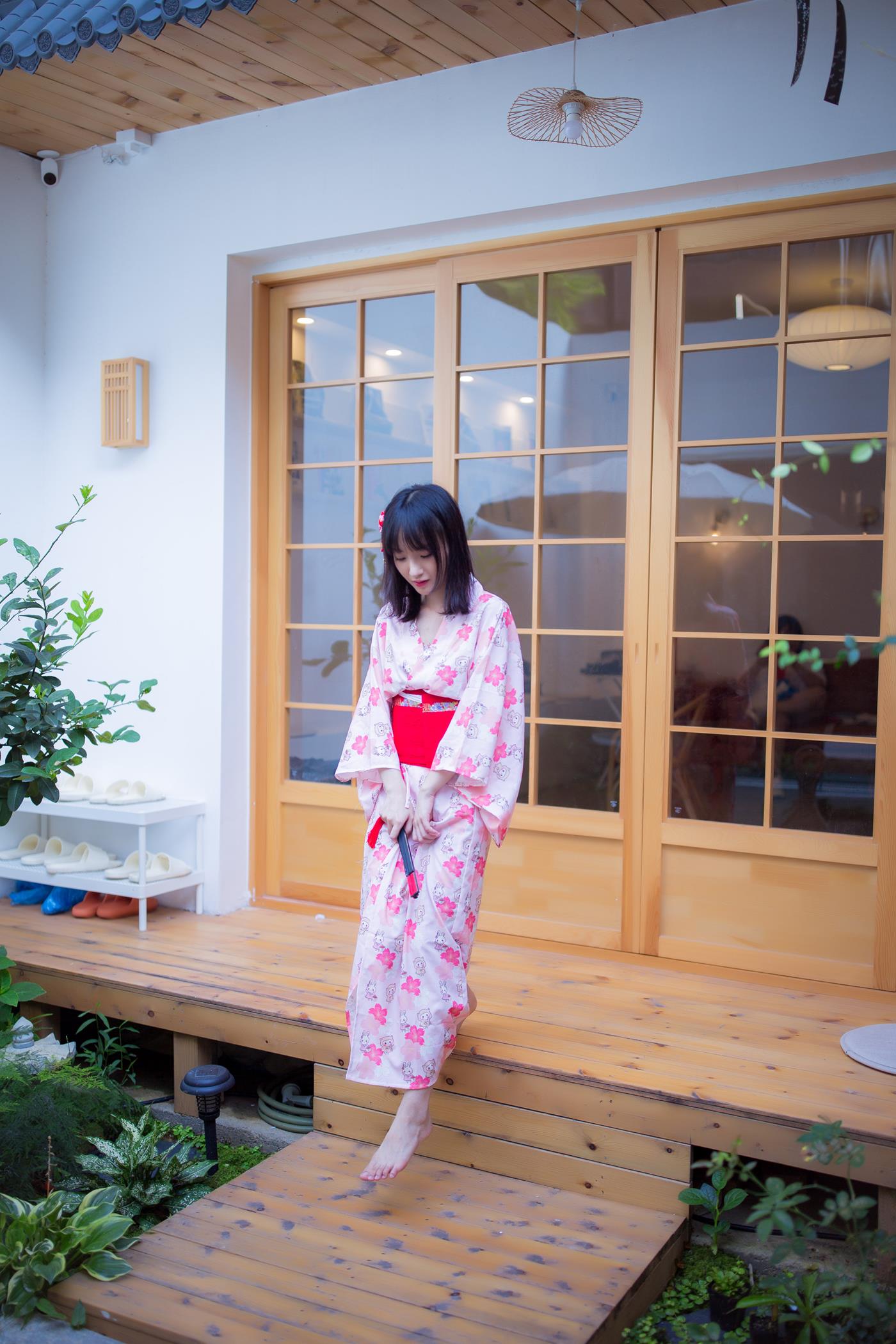 图片[36]-[YITUYU艺图语] 2022.01.21 和风少女 虾虾 [49P] – 速更版-美库