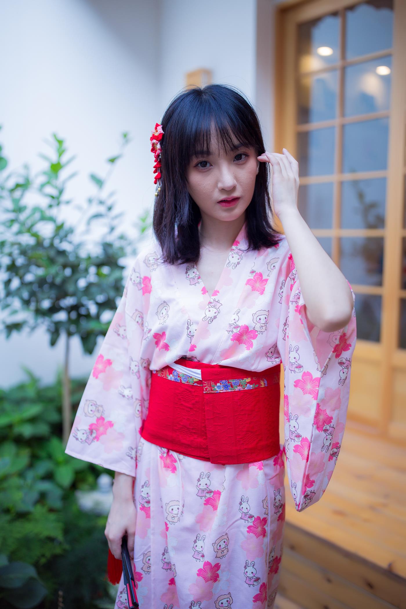 图片[38]-[YITUYU艺图语] 2022.01.21 和风少女 虾虾 [49P] – 速更版-美库