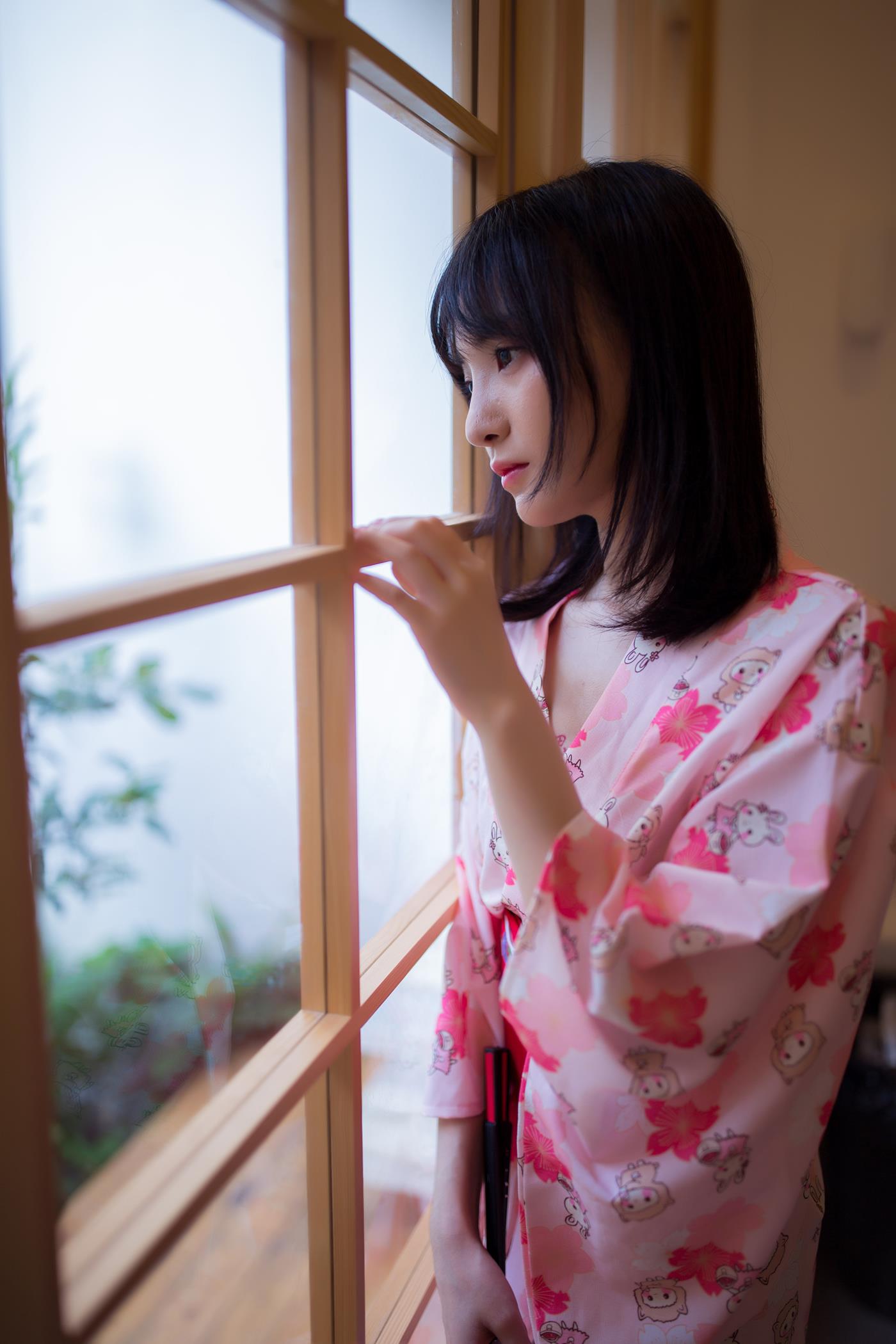 图片[39]-[YITUYU艺图语] 2022.01.21 和风少女 虾虾 [49P] – 速更版-美库