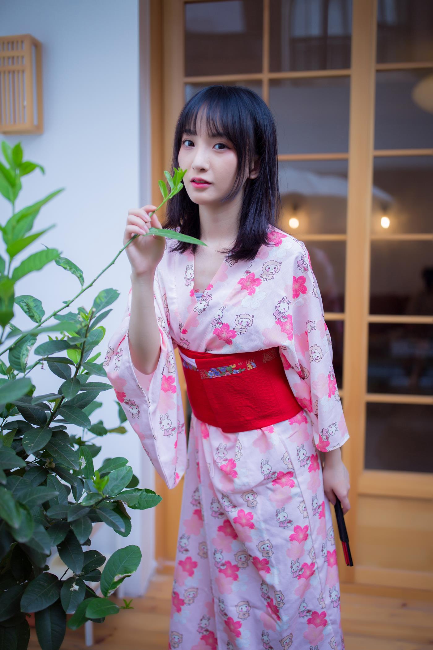 图片[40]-[YITUYU艺图语] 2022.01.21 和风少女 虾虾 [49P] – 速更版-美库