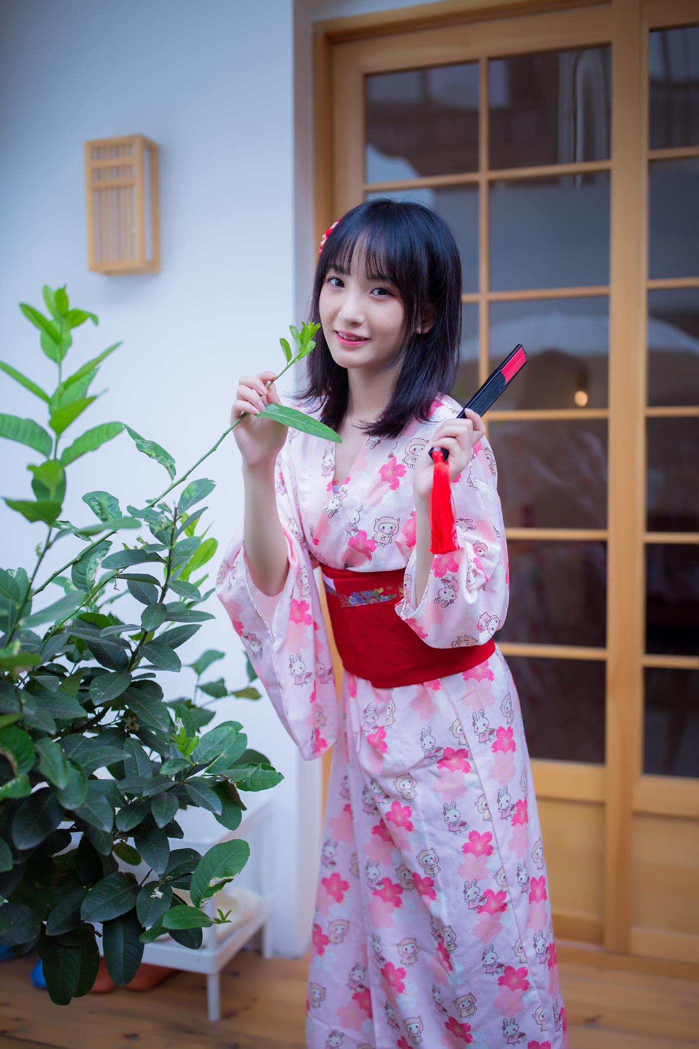 图片[41]-[YITUYU艺图语] 2022.01.21 和风少女 虾虾 [49P] – 速更版-美库