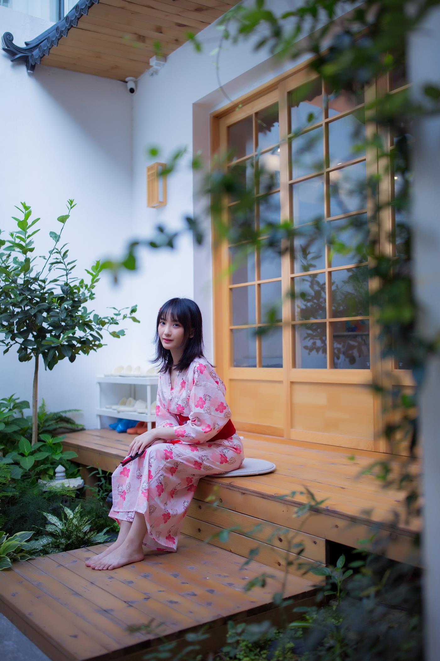 图片[42]-[YITUYU艺图语] 2022.01.21 和风少女 虾虾 [49P] – 速更版-美库