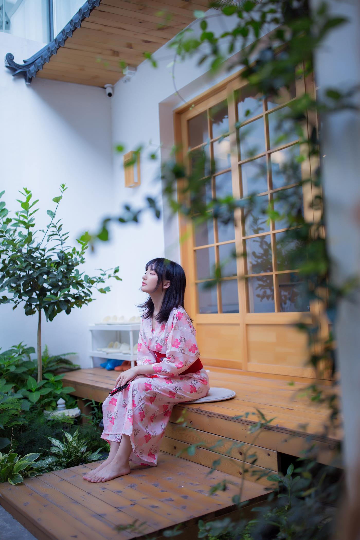 图片[43]-[YITUYU艺图语] 2022.01.21 和风少女 虾虾 [49P] – 速更版-美库