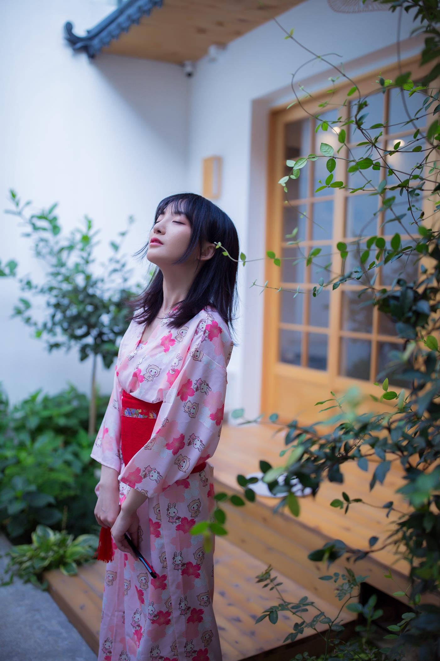 图片[44]-[YITUYU艺图语] 2022.01.21 和风少女 虾虾 [49P] – 速更版-美库