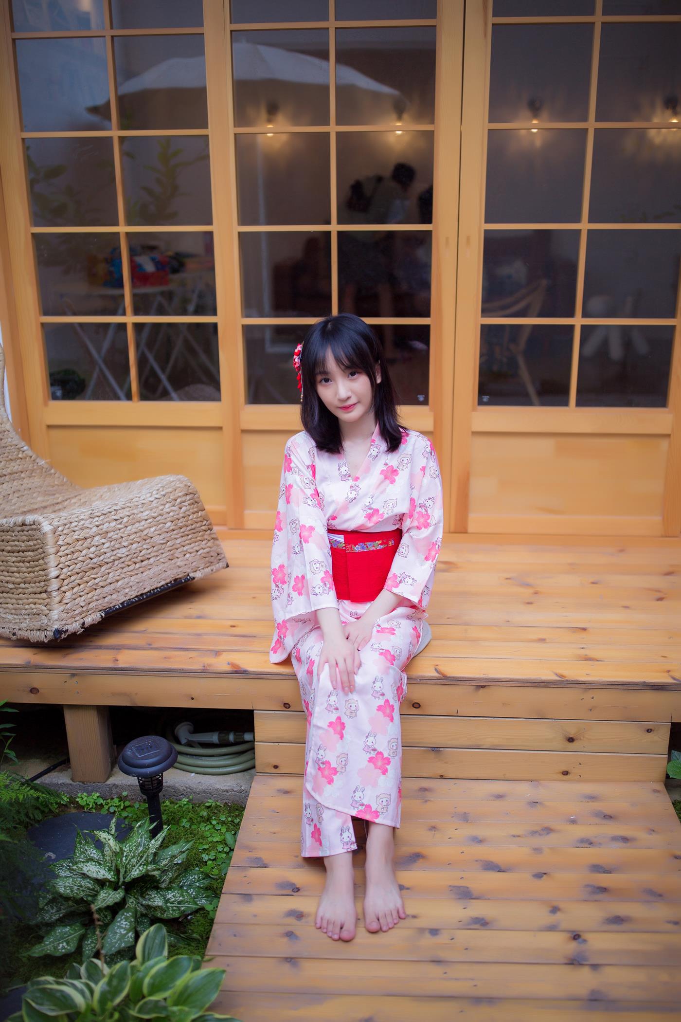 图片[48]-[YITUYU艺图语] 2022.01.21 和风少女 虾虾 [49P] – 速更版-美库