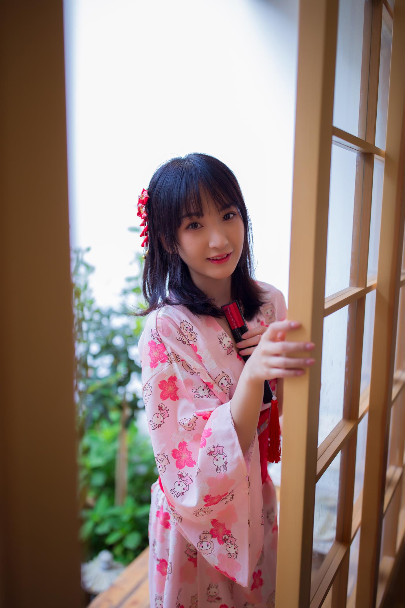 图片[50]-[YITUYU艺图语] 2022.01.21 和风少女 虾虾 [49P] – 速更版-美库