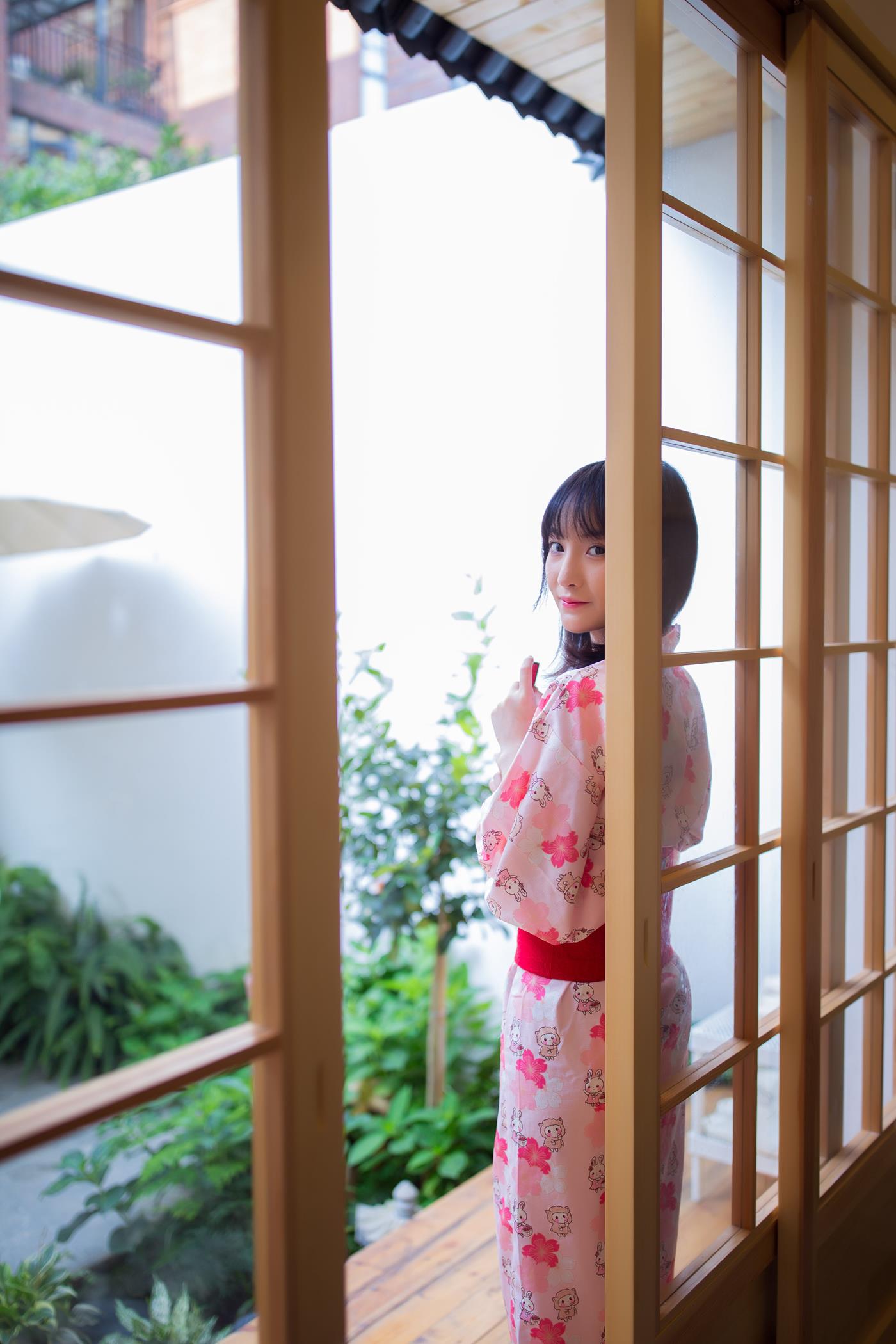 图片[51]-[YITUYU艺图语] 2022.01.21 和风少女 虾虾 [49P] – 速更版-美库