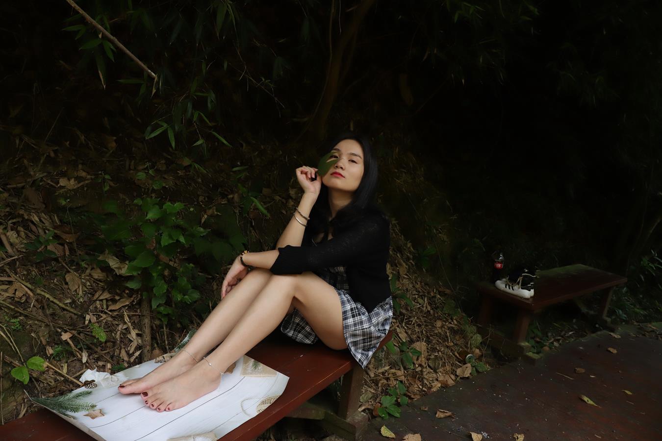 图片[71]-Pary摄影 NO.004 山林深处有美女之彩铃[125P] – 速更版-美库