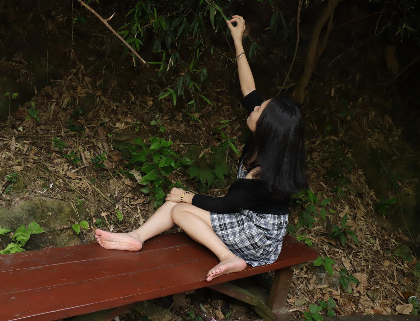 图片[85]-Pary摄影 NO.004 山林深处有美女之彩铃[125P] – 速更版-美库