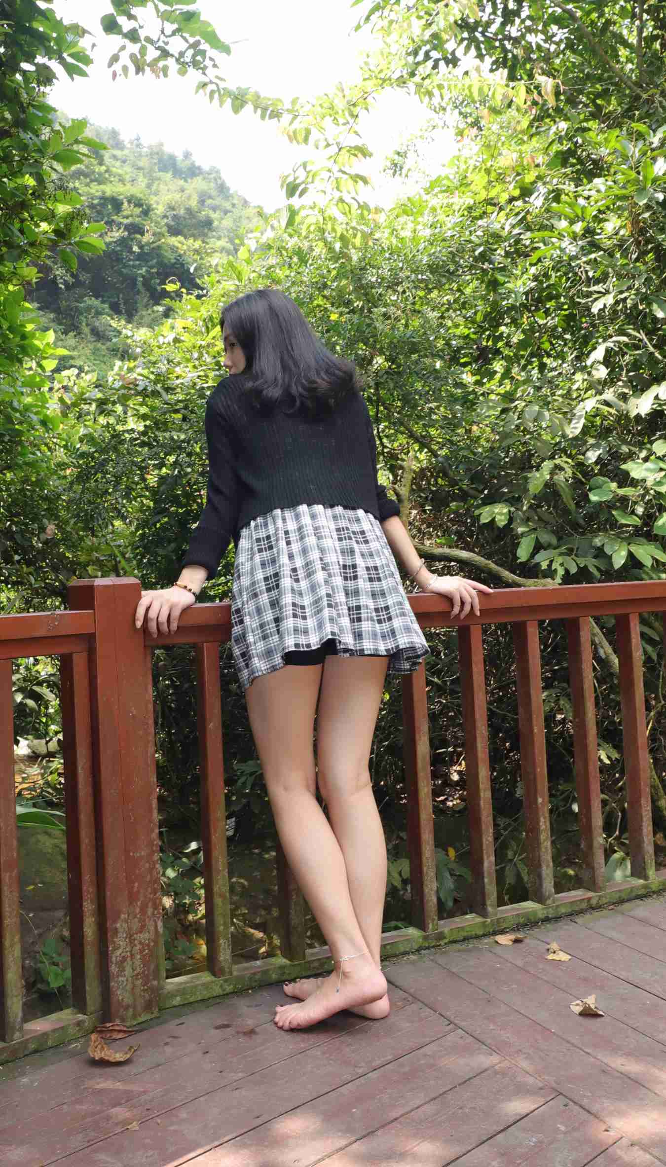 图片[101]-Pary摄影 NO.004 山林深处有美女之彩铃[125P] – 速更版-美库