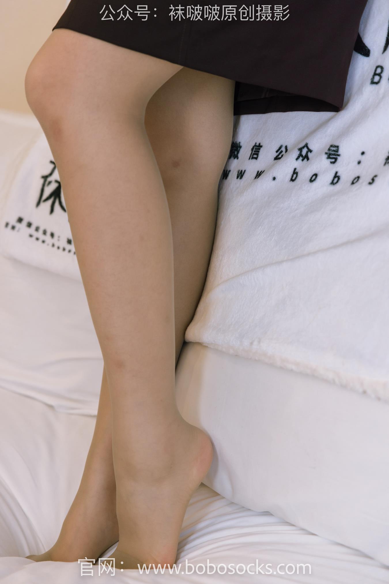 图片[122]-[BoBoSocks袜啵啵]NO.148 小淳-高跟鞋、咖啡丝、银行制服[140P] – 速更版-美库