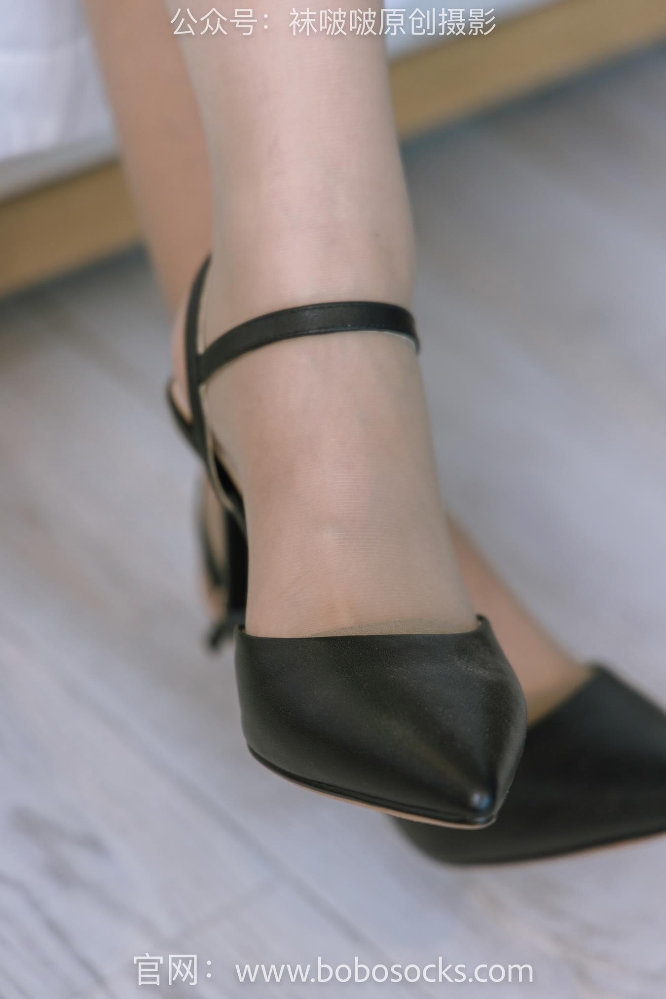 图片[140]-[BoBoSocks袜啵啵]NO.148 小淳-高跟鞋、咖啡丝、银行制服[140P] – 速更版-美库