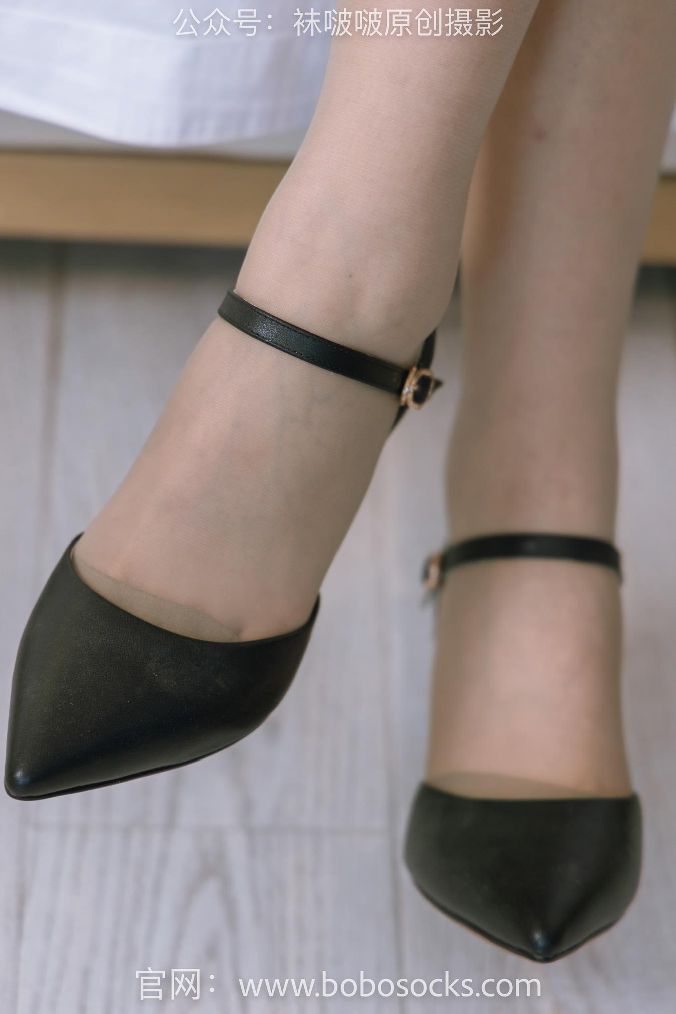 图片[141]-[BoBoSocks袜啵啵]NO.148 小淳-高跟鞋、咖啡丝、银行制服[140P] – 速更版-美库