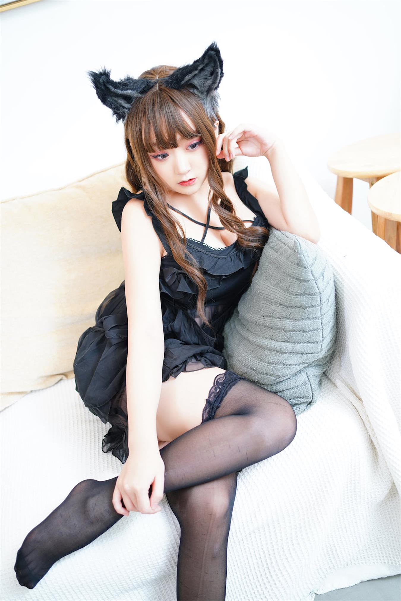 图片[37]-动漫博主恩田直幸 – 黑色狼耳 [44P] – 速更版-美库