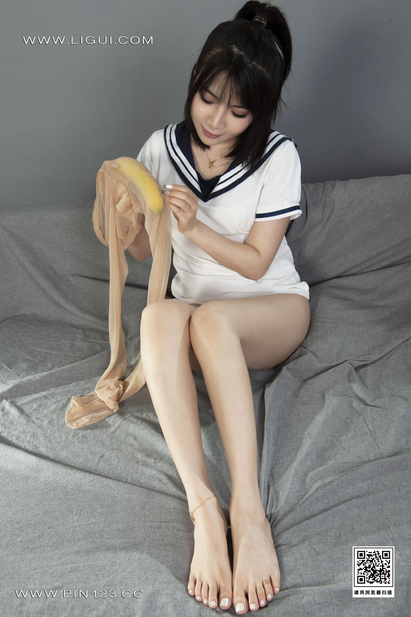 图片[45]-[Ligui丽柜]2022.12.19 果香丝甜 小七[55+1P] – 速更版-美库