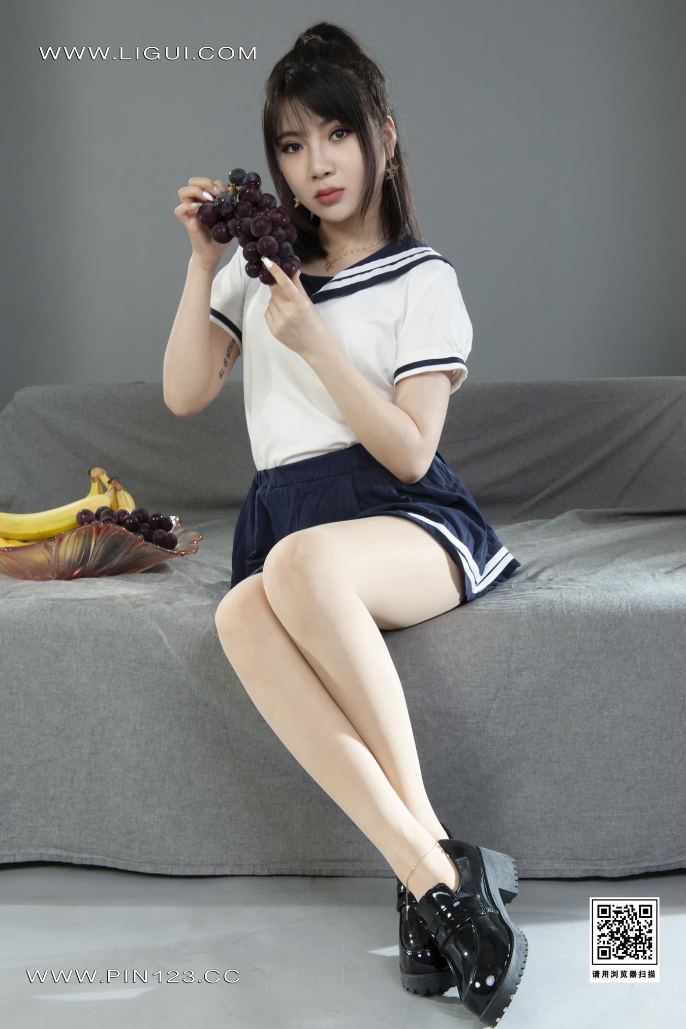 图片[48]-[Ligui丽柜]2022.12.19 果香丝甜 小七[55+1P] – 速更版-美库