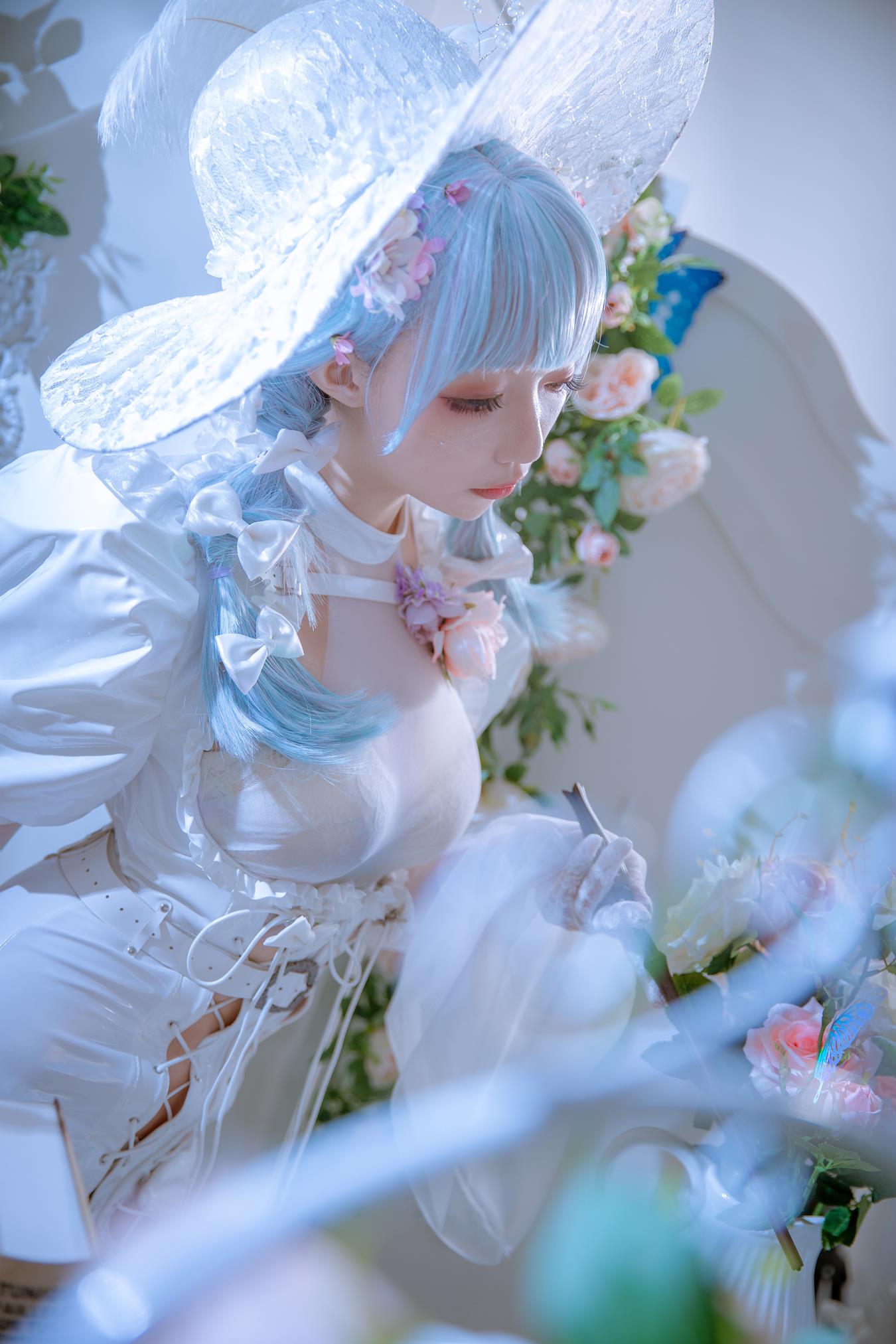 图片[13]-小野寺地瓜  – 纯白魔女[15P] – 速更版-美库