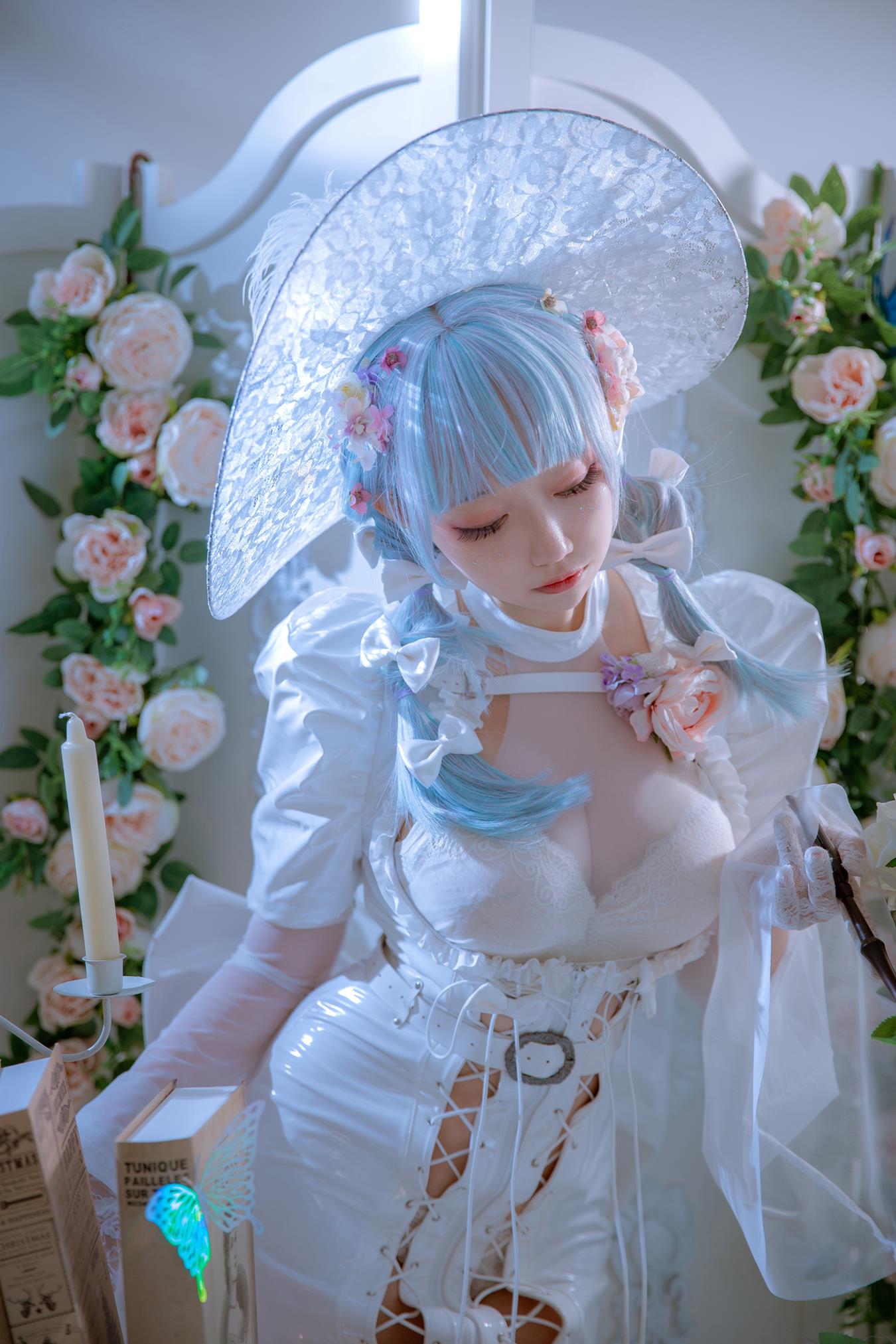 图片[16]-小野寺地瓜  – 纯白魔女[15P] – 速更版-美库