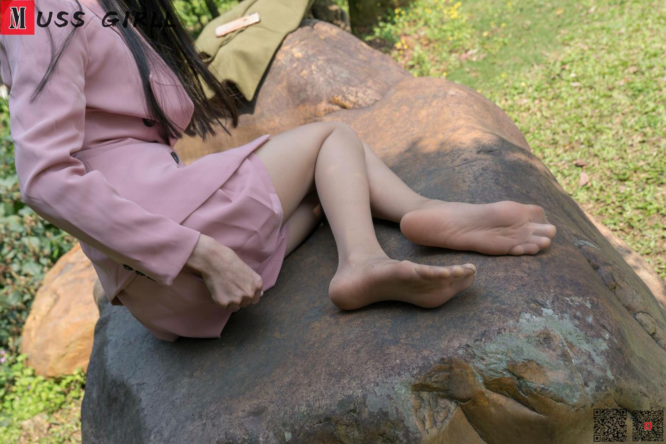 图片[107]-[MussGirl慕丝女郎]NO.318 粉色系小姐姐[120P] – 速更版-美库