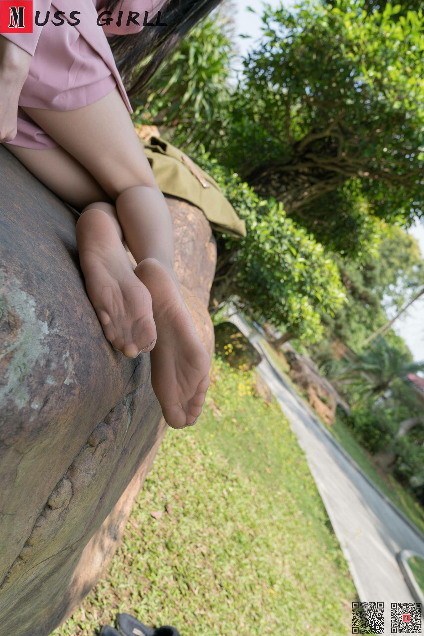 图片[114]-[MussGirl慕丝女郎]NO.318 粉色系小姐姐[120P] – 速更版-美库