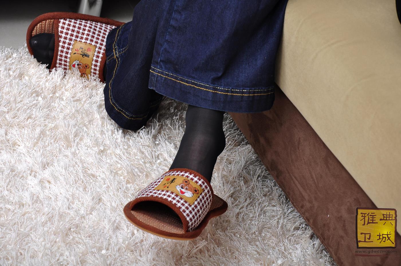 图片[12]-雅典卫城 牛仔裤黑短丝 2010-031 （1）[76P] – 速更版-美库