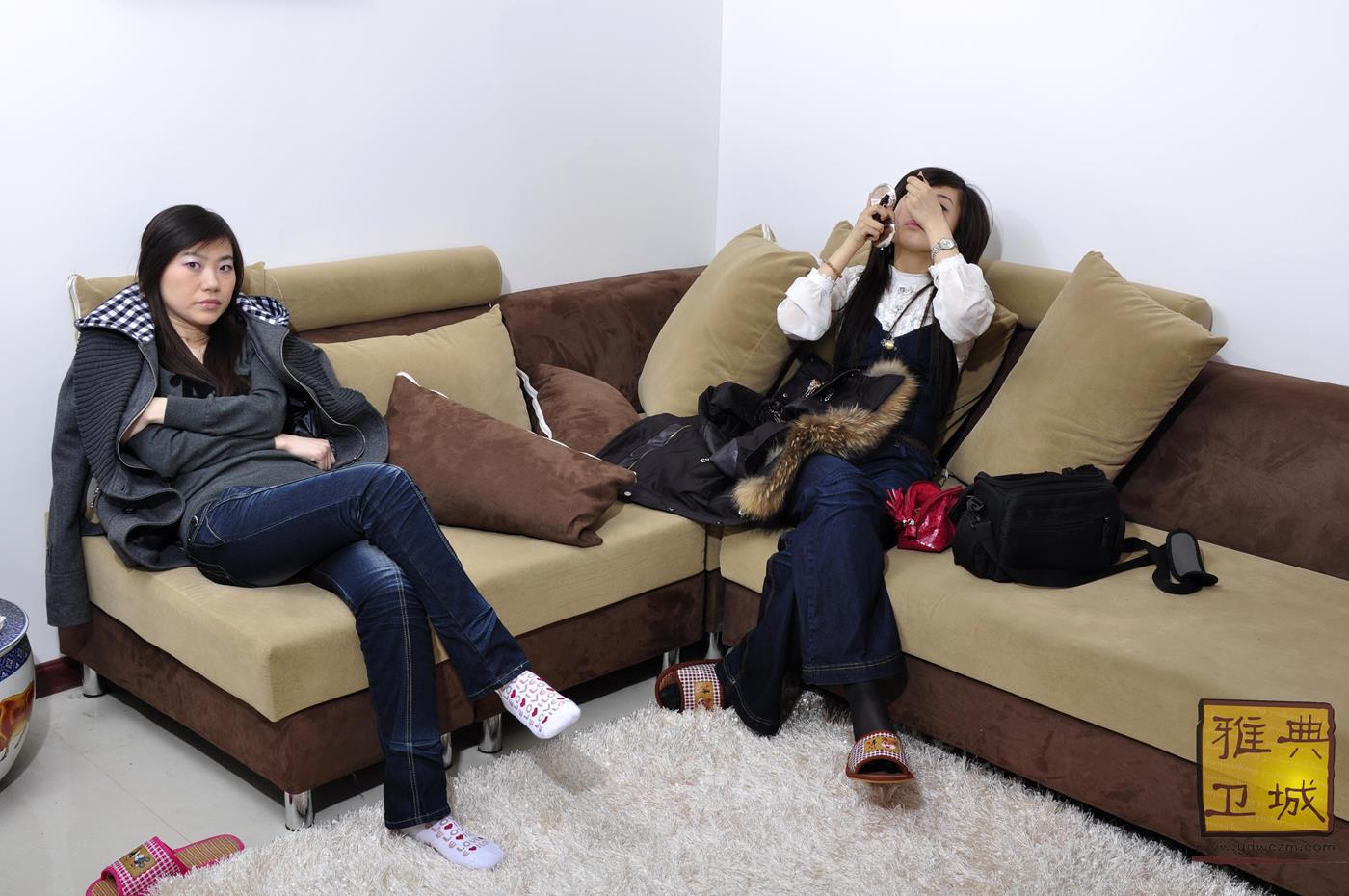 图片[17]-雅典卫城 牛仔裤黑短丝 2010-031 （1）[76P] – 速更版-美库