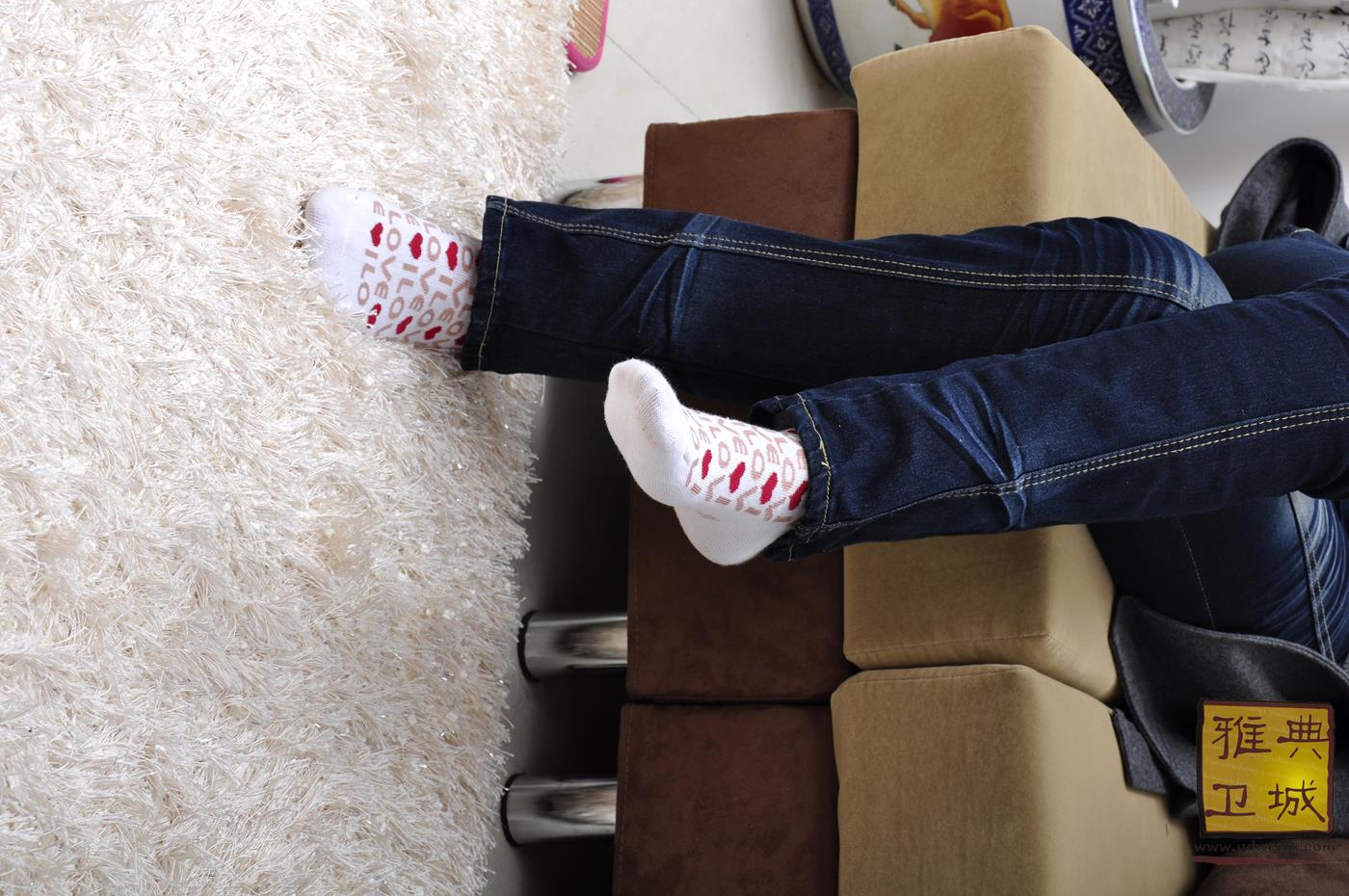 图片[19]-雅典卫城 牛仔裤黑短丝 2010-031 （1）[76P] – 速更版-美库