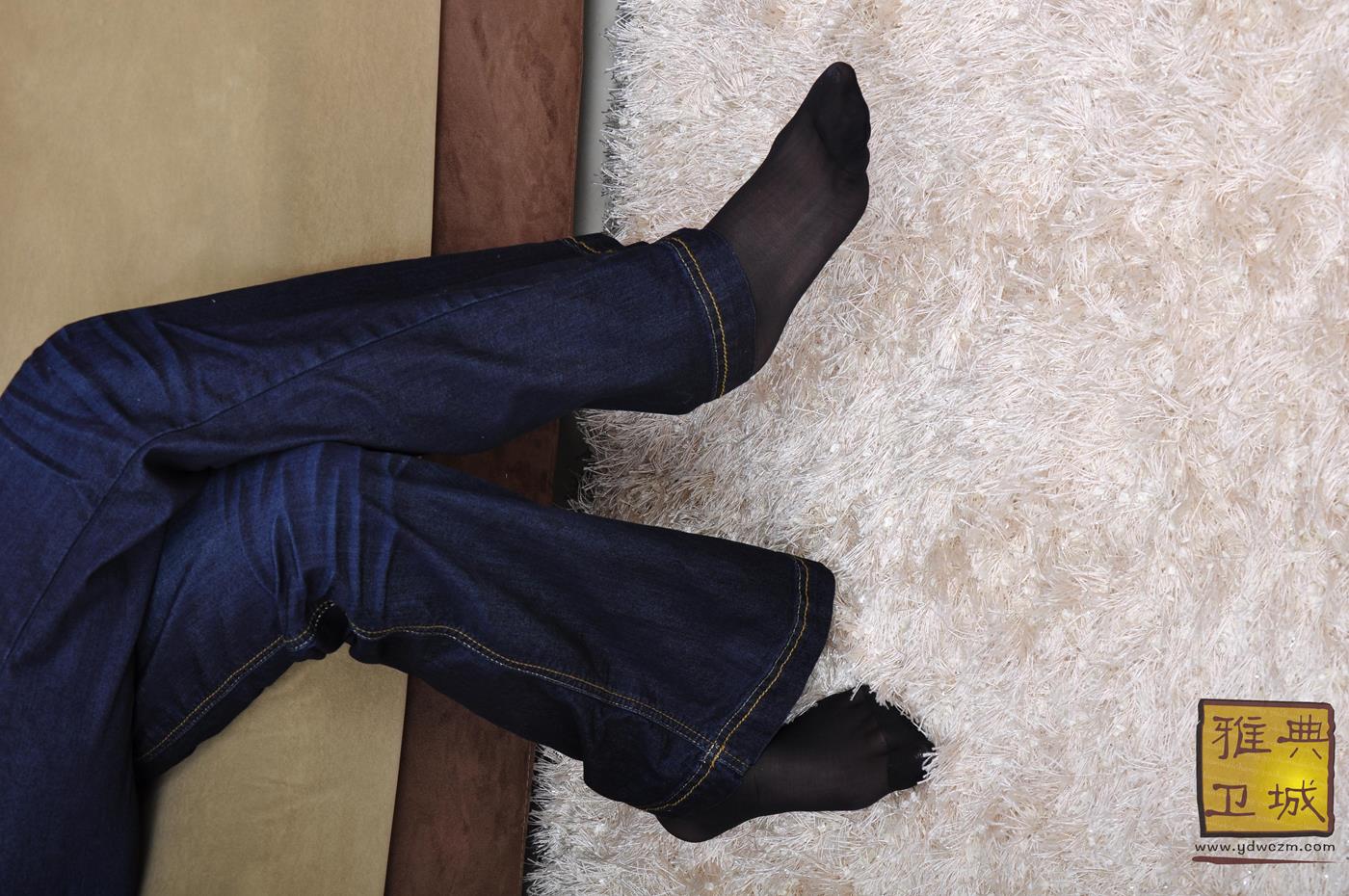 图片[22]-雅典卫城 牛仔裤黑短丝 2010-031 （1）[76P] – 速更版-美库