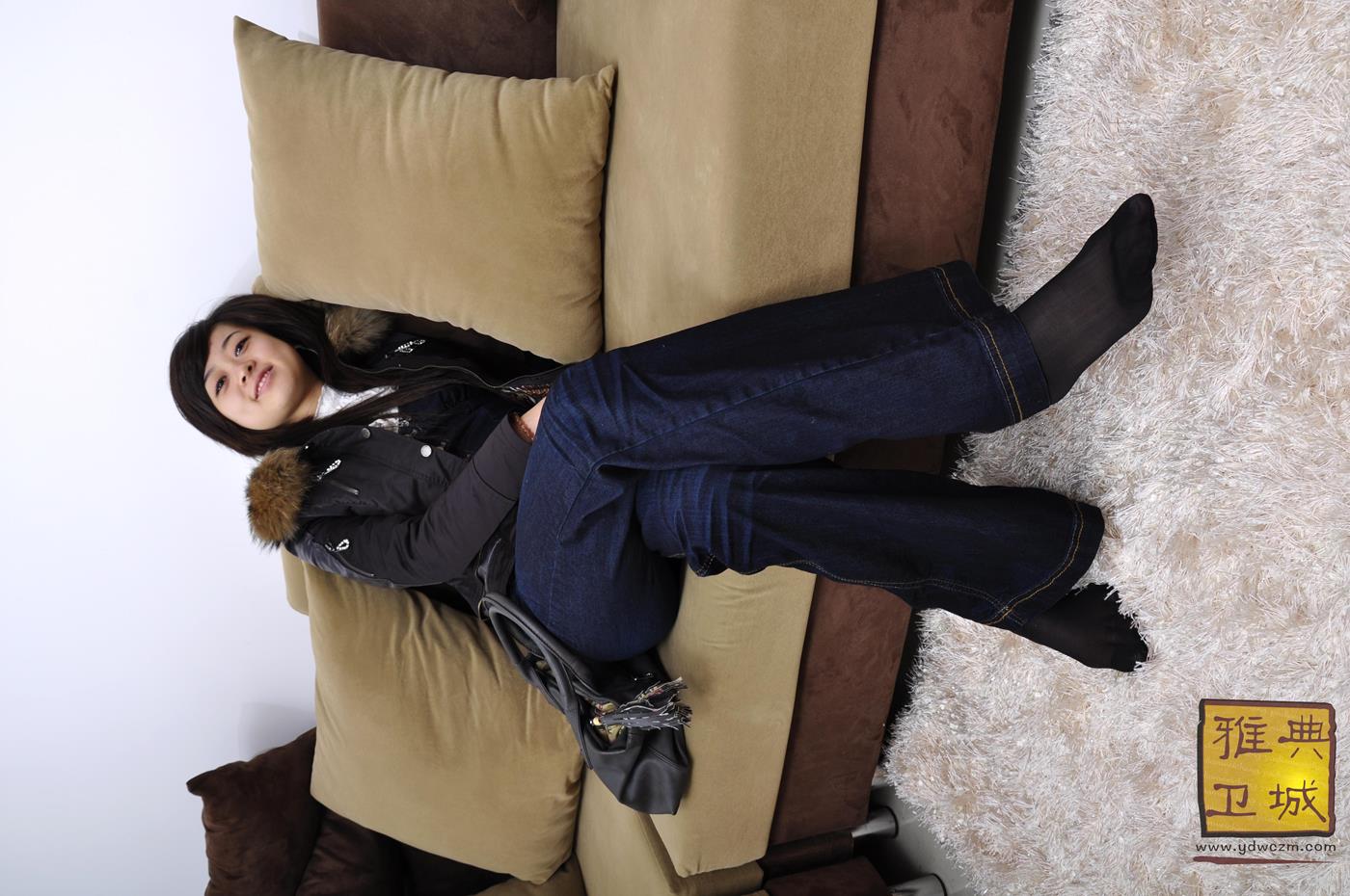 图片[23]-雅典卫城 牛仔裤黑短丝 2010-031 （1）[76P] – 速更版-美库