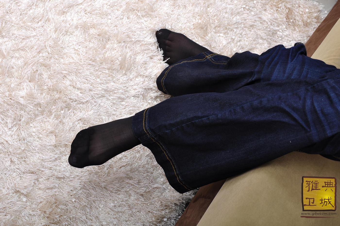 图片[25]-雅典卫城 牛仔裤黑短丝 2010-031 （1）[76P] – 速更版-美库