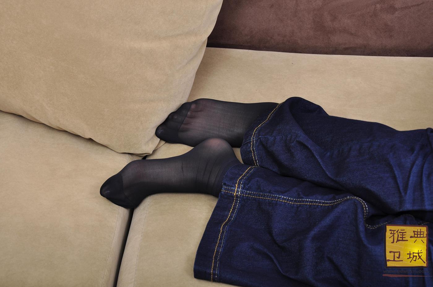 图片[26]-雅典卫城 牛仔裤黑短丝 2010-031 （1）[76P] – 速更版-美库