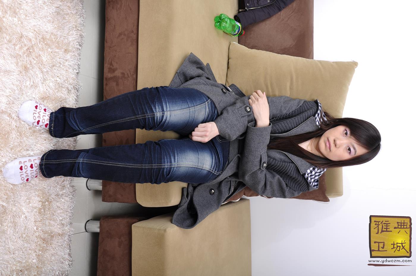 图片[37]-雅典卫城 牛仔裤黑短丝 2010-031 （1）[76P] – 速更版-美库