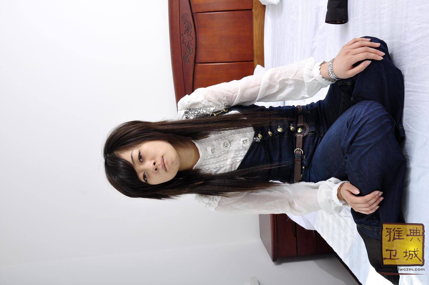 图片[53]-雅典卫城 牛仔裤黑短丝 2010-031 （1）[76P] – 速更版-美库