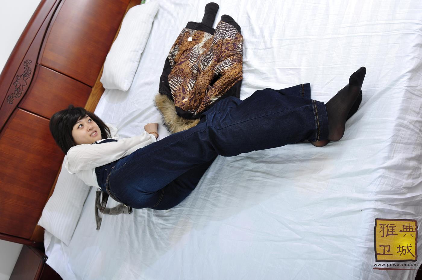 图片[62]-雅典卫城 牛仔裤黑短丝 2010-031 （1）[76P] – 速更版-美库