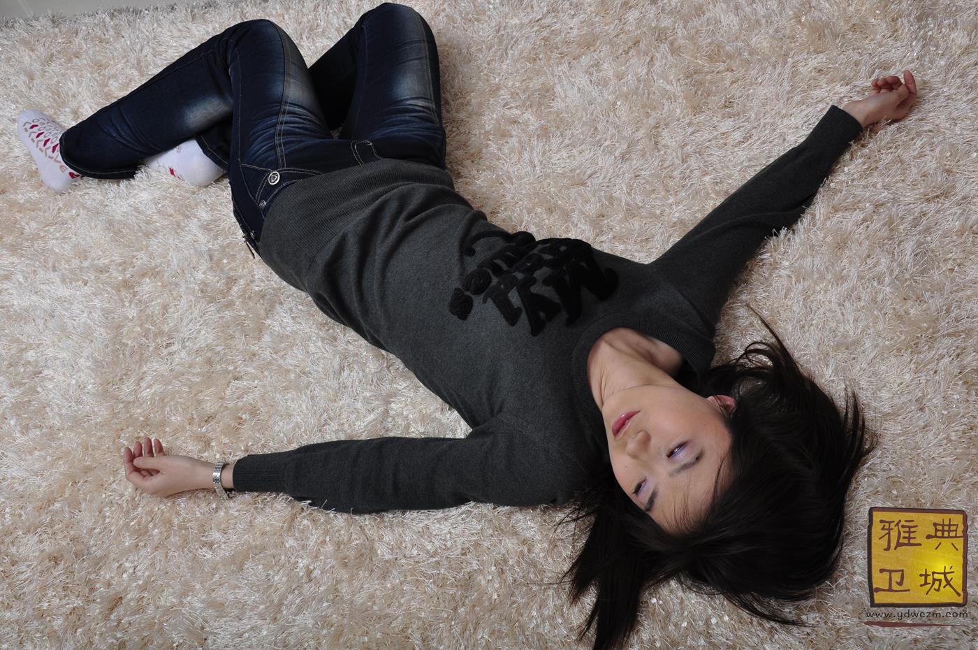 图片[15]-雅典卫城 牛仔裤黑短丝 2010-031 （2）[116P] – 速更版-美库