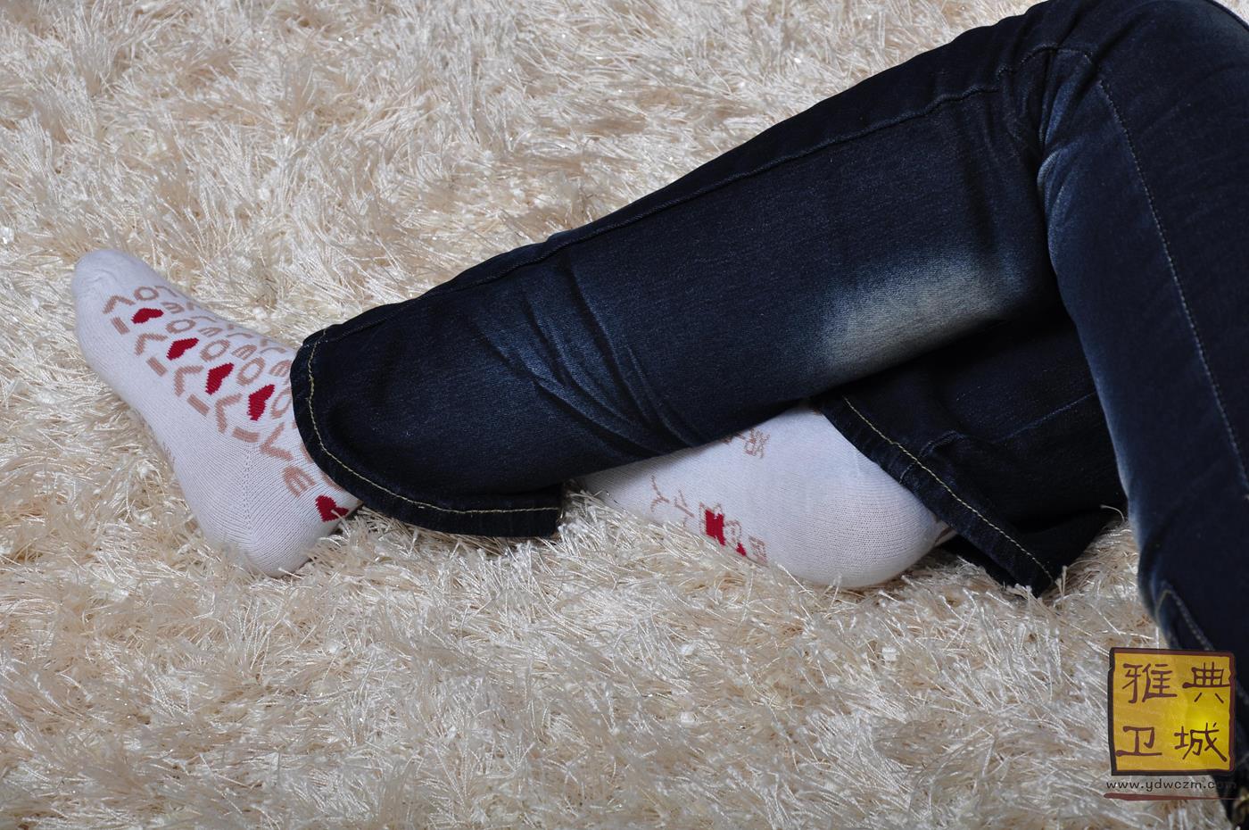 图片[16]-雅典卫城 牛仔裤黑短丝 2010-031 （2）[116P] – 速更版-美库