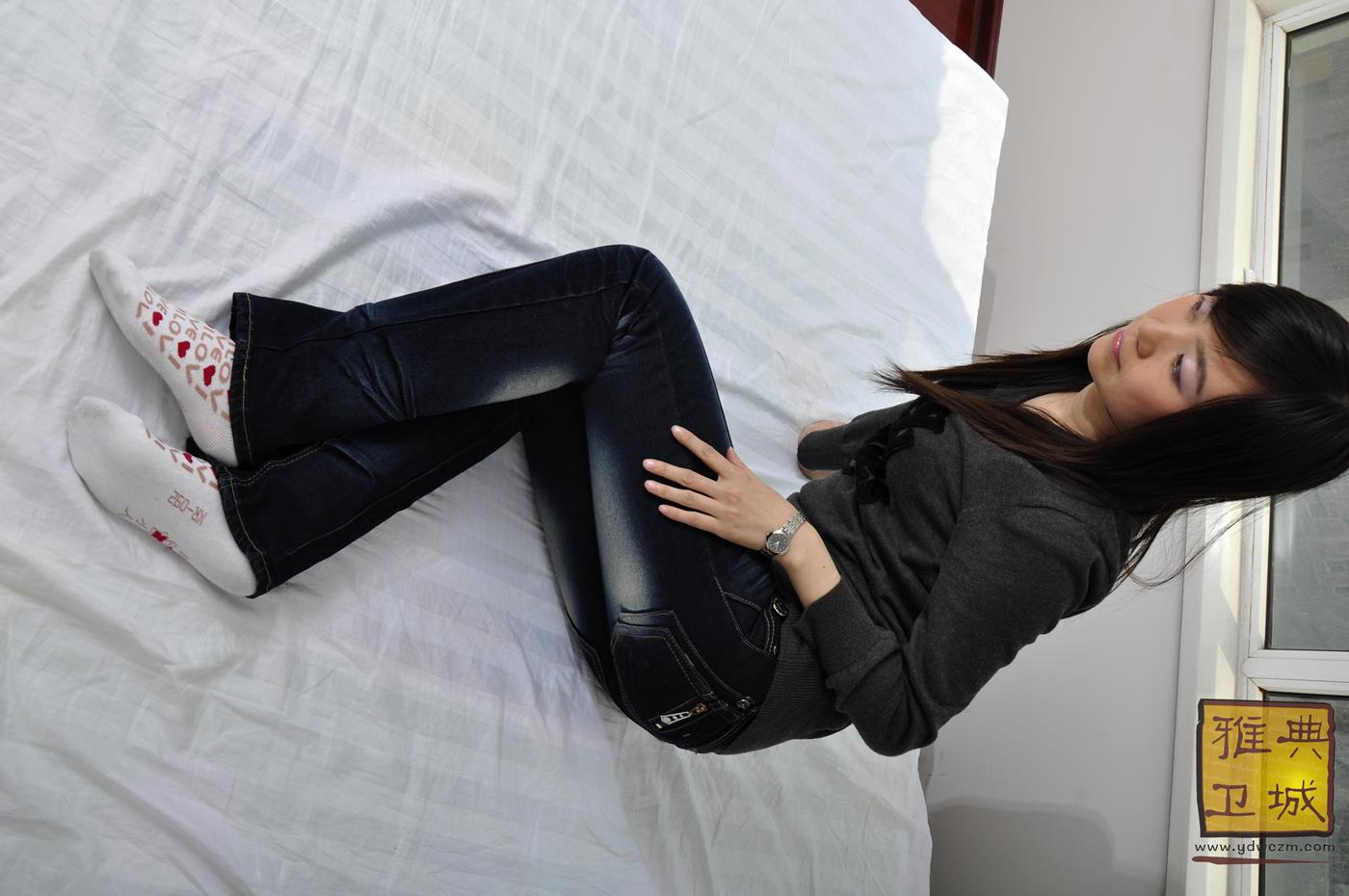 图片[37]-雅典卫城 牛仔裤黑短丝 2010-031 （2）[116P] – 速更版-美库