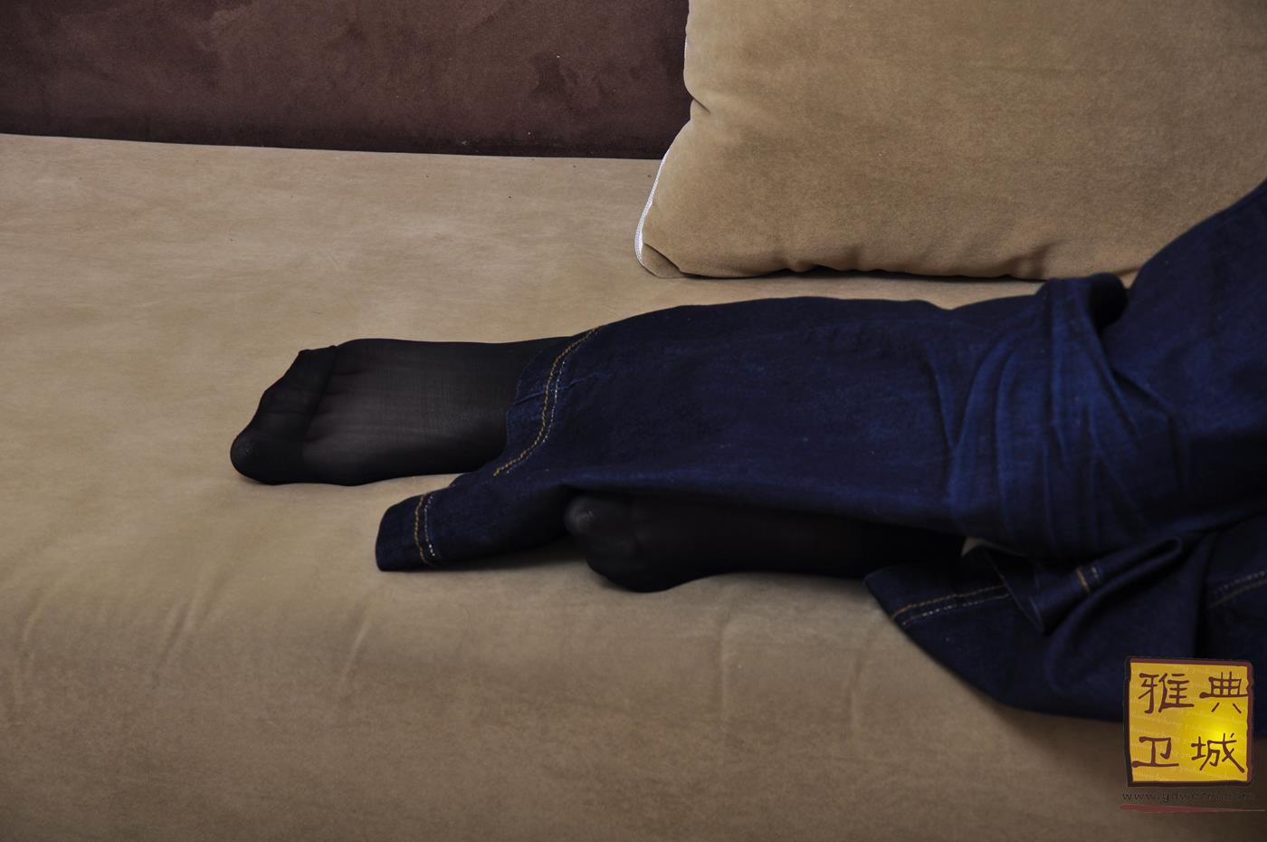 图片[40]-雅典卫城 牛仔裤黑短丝 2010-031 （2）[116P] – 速更版-美库