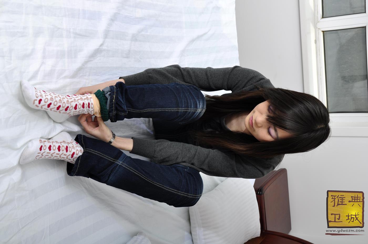 图片[55]-雅典卫城 牛仔裤黑短丝 2010-031 （2）[116P] – 速更版-美库