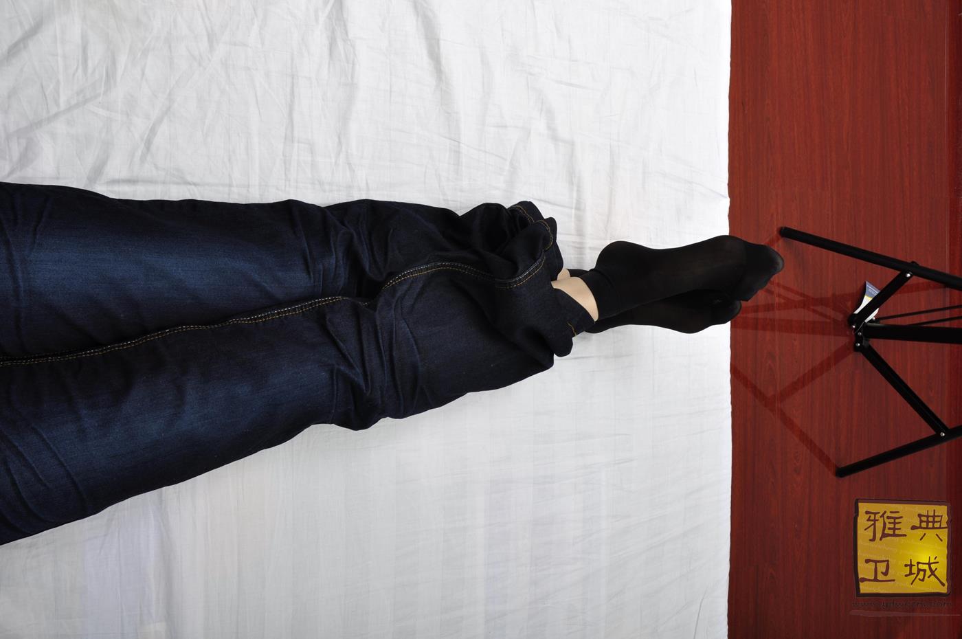 图片[100]-雅典卫城 牛仔裤黑短丝 2010-031 （2）[116P] – 速更版-美库