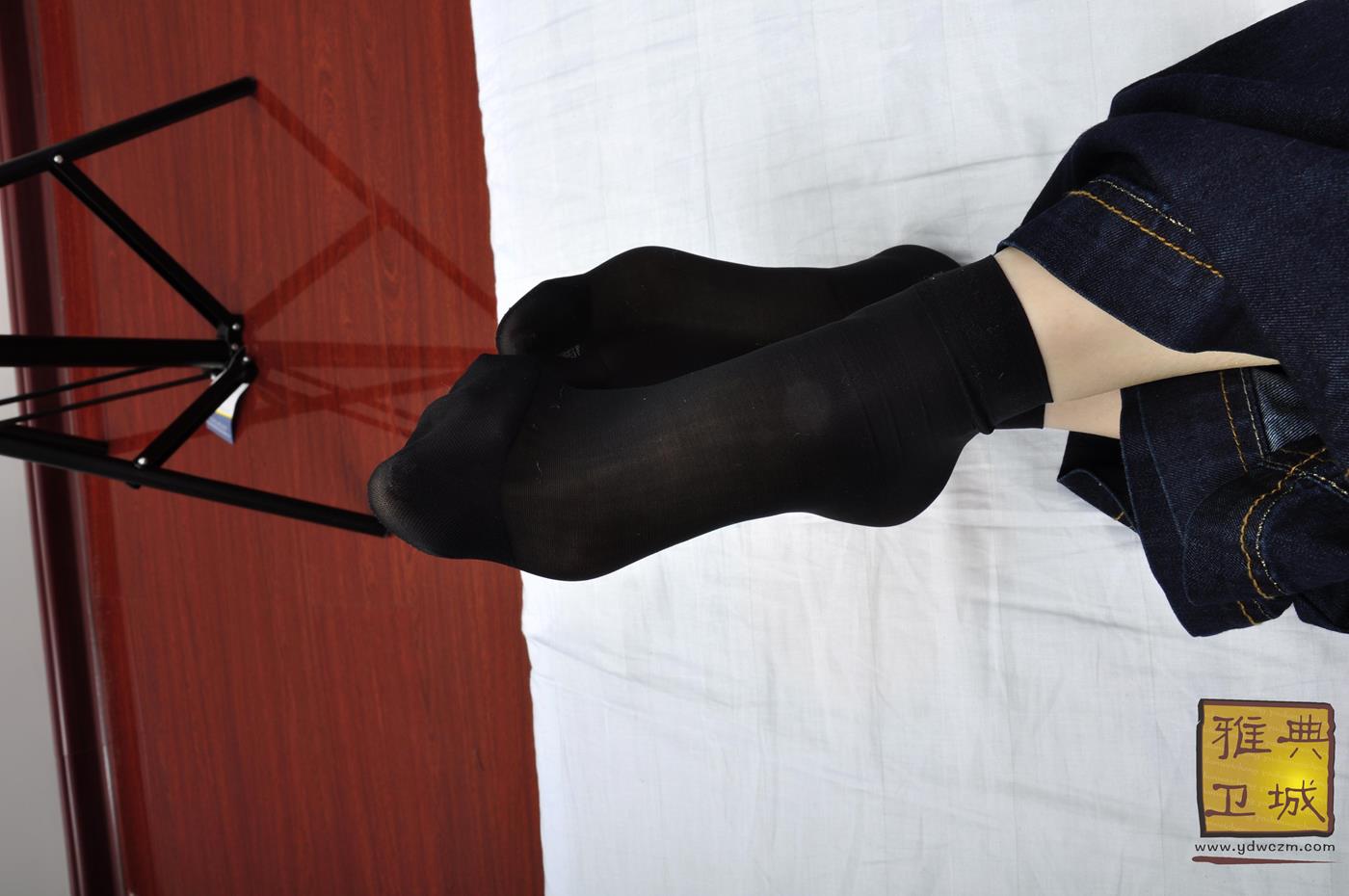 图片[101]-雅典卫城 牛仔裤黑短丝 2010-031 （2）[116P] – 速更版-美库