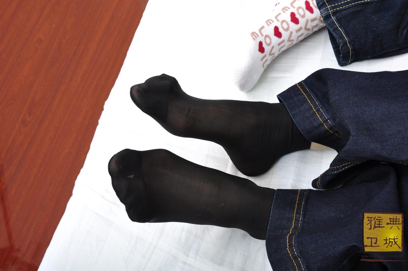 图片[108]-雅典卫城 牛仔裤黑短丝 2010-031 （2）[116P] – 速更版-美库