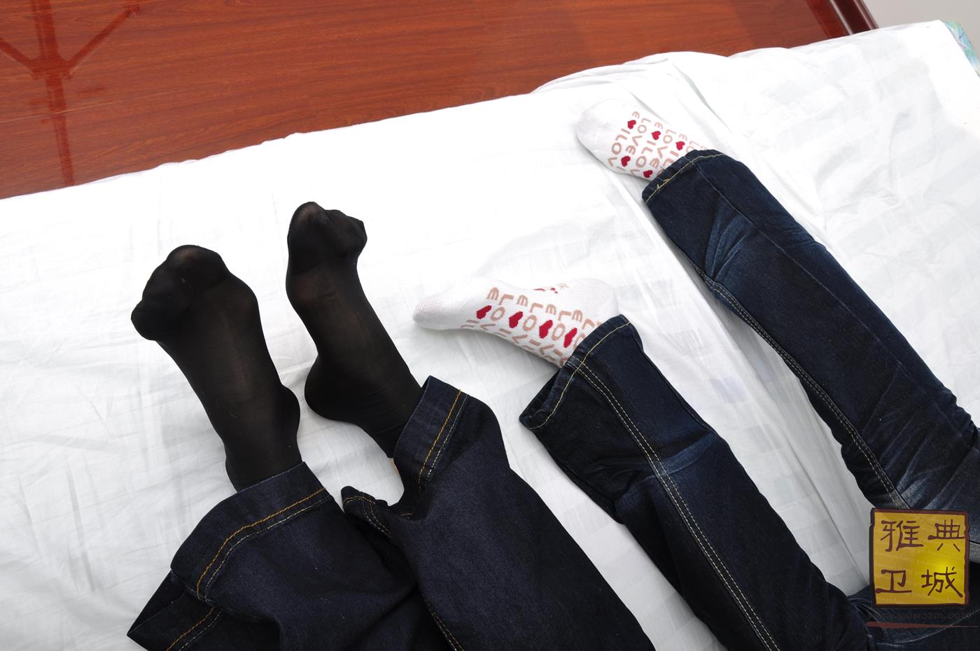 图片[109]-雅典卫城 牛仔裤黑短丝 2010-031 （2）[116P] – 速更版-美库