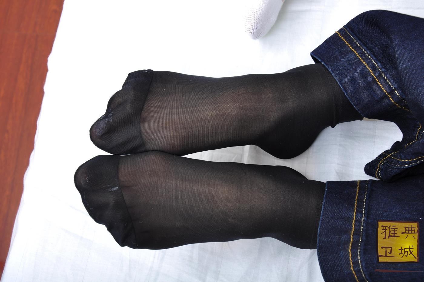 图片[111]-雅典卫城 牛仔裤黑短丝 2010-031 （2）[116P] – 速更版-美库