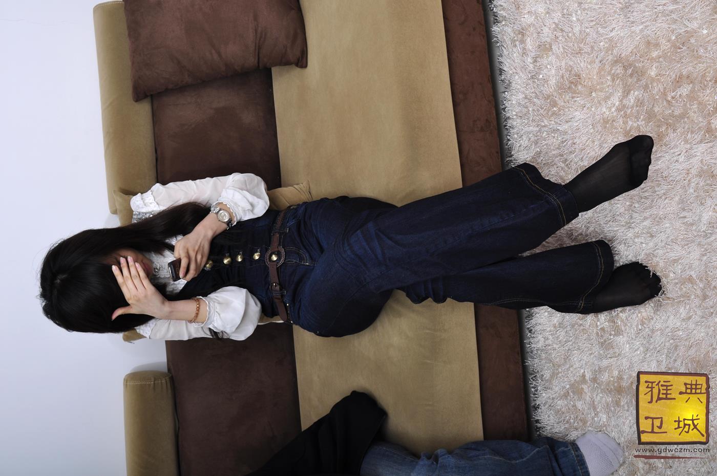 图片[117]-雅典卫城 牛仔裤黑短丝 2010-031 （2）[116P] – 速更版-美库
