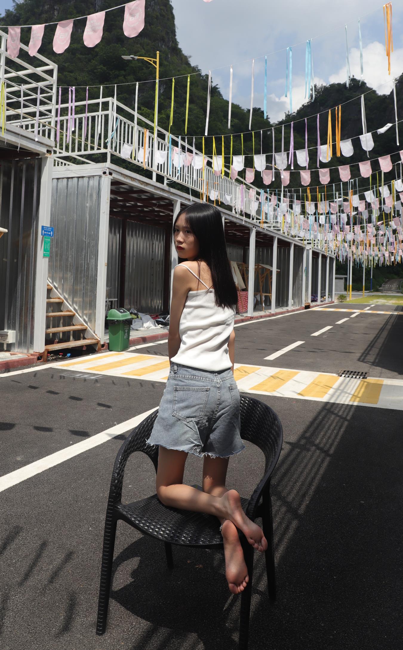 图片[28]-Pary摄影 NO.005 使出混身解数终于哄得表妹拍了套吊带美脚（2）[87P] – 速更版-美库