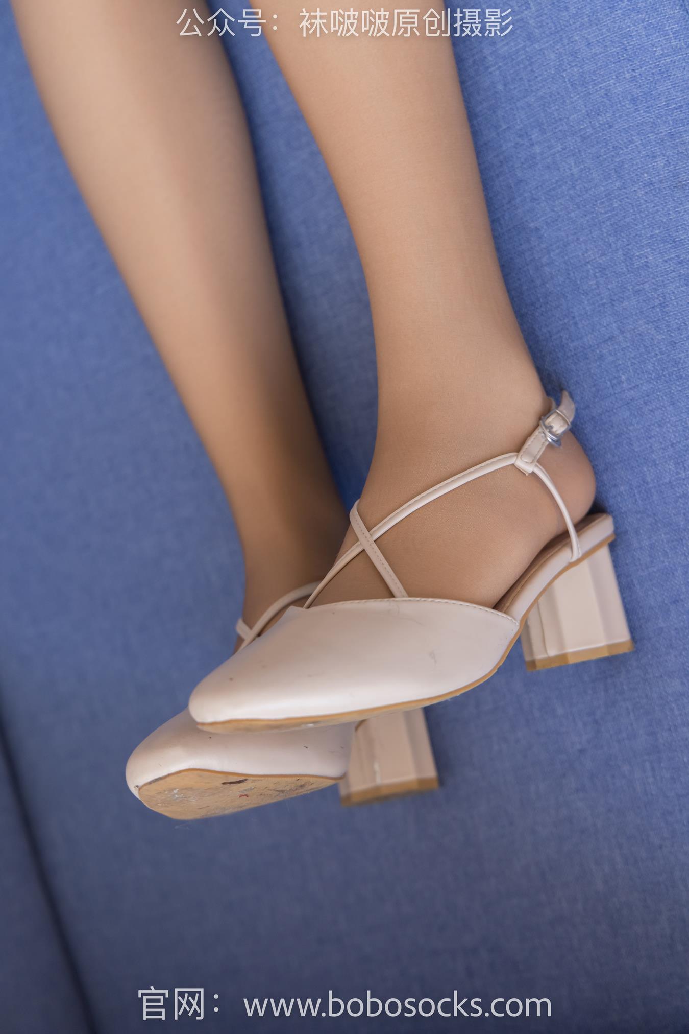 图片[12]-[BoBoSocks袜啵啵]NO.149 小甜豆-高跟鞋、咖啡色丝袜、肉丝打底[149P] – 速更版-美库