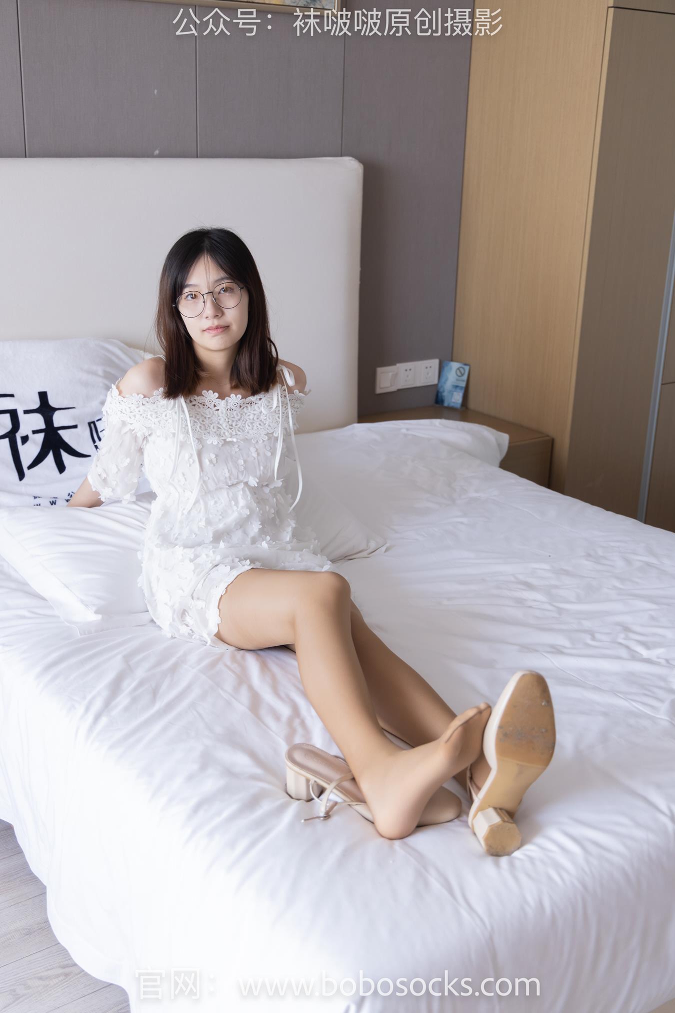 图片[40]-[BoBoSocks袜啵啵]NO.149 小甜豆-高跟鞋、咖啡色丝袜、肉丝打底[149P] – 速更版-美库