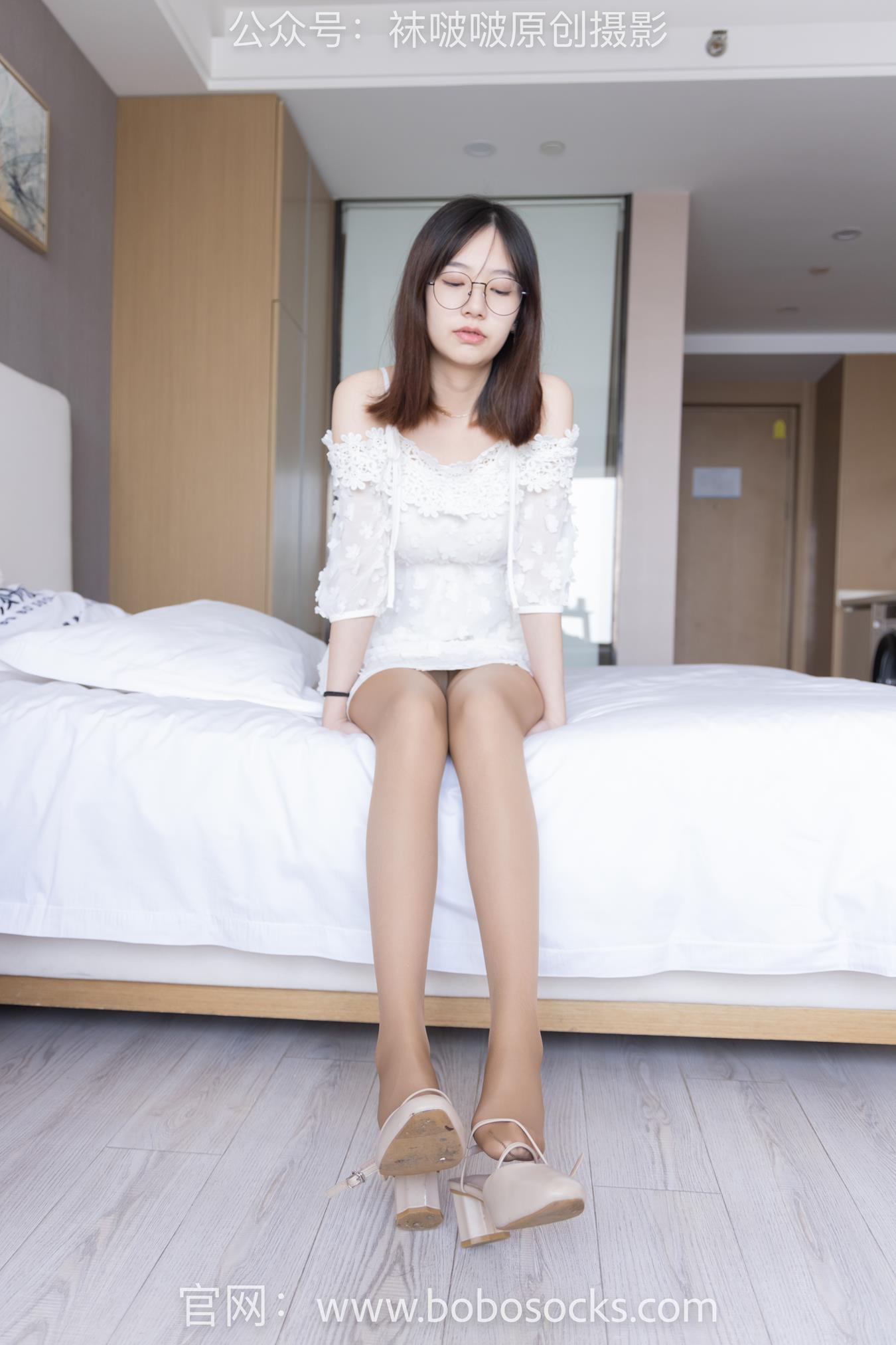 图片[58]-[BoBoSocks袜啵啵]NO.149 小甜豆-高跟鞋、咖啡色丝袜、肉丝打底[149P] – 速更版-美库