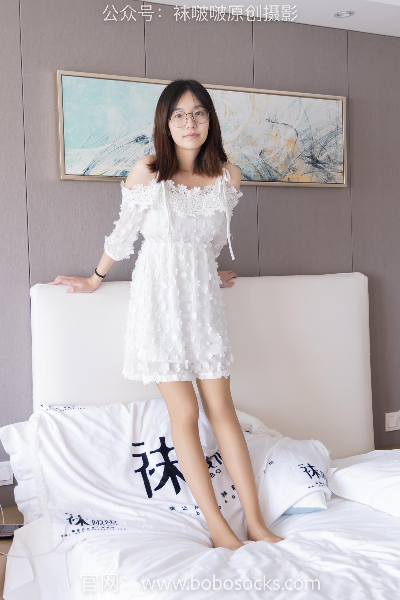 图片[126]-[BoBoSocks袜啵啵]NO.149 小甜豆-高跟鞋、咖啡色丝袜、肉丝打底[149P] – 速更版-美库